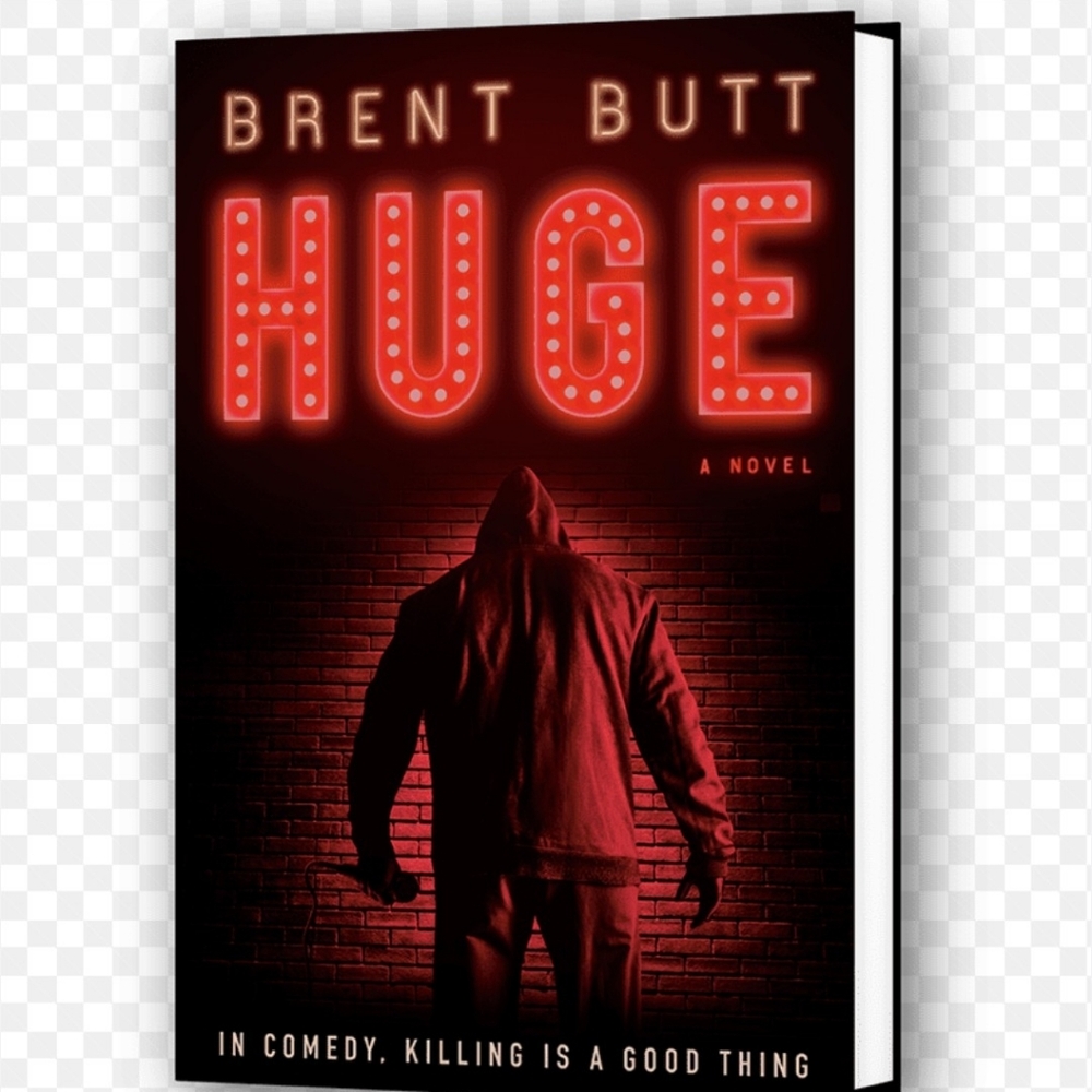 Brent Butt 'Huge' Novel Signed Copy Canadian Author Comedian New
